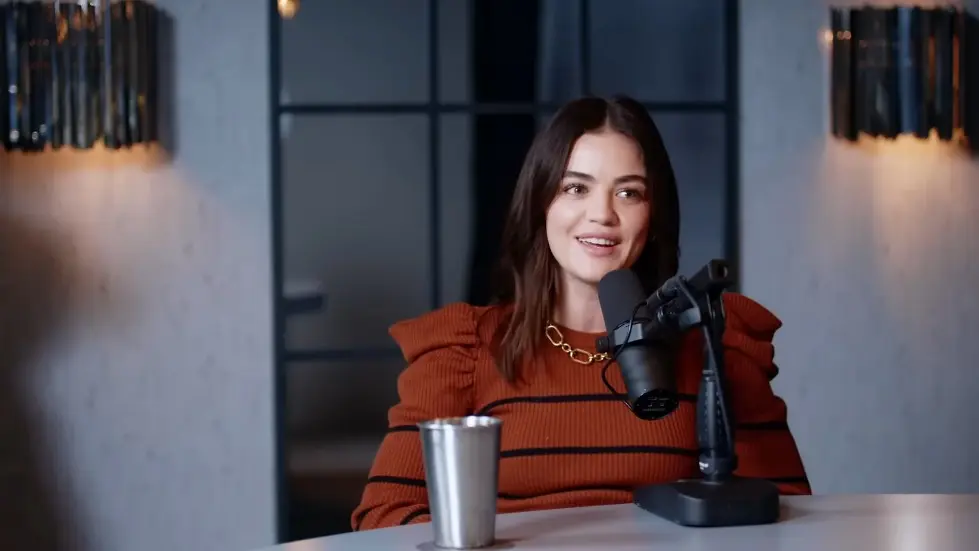 Lucy Hale Opens Up For The First Time About Eating Disorders, Relationships & Addiction | E224 005