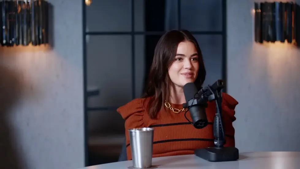 Lucy Hale Opens Up For The First Time About Eating Disorders, Relationships & Addiction | E224 006