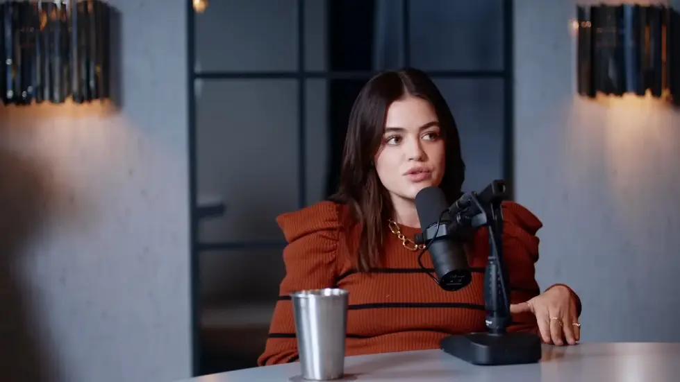 Lucy Hale Opens Up For The First Time About Eating Disorders, Relationships & Addiction | E224 008