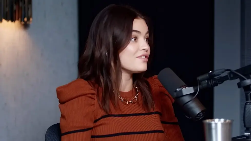 Lucy Hale Opens Up For The First Time About Eating Disorders, Relationships & Addiction | E224 011