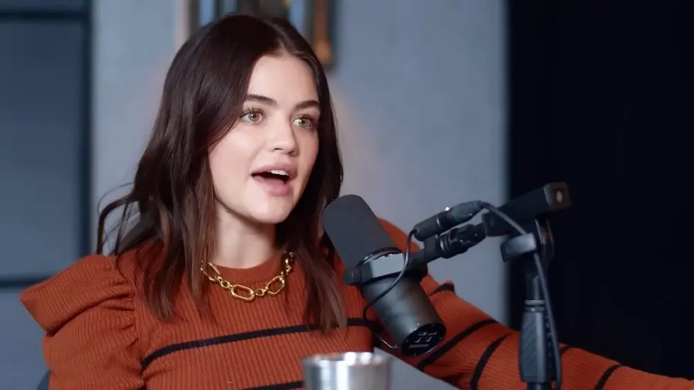 Lucy Hale Opens Up For The First Time About Eating Disorders, Relationships & Addiction | E224 012