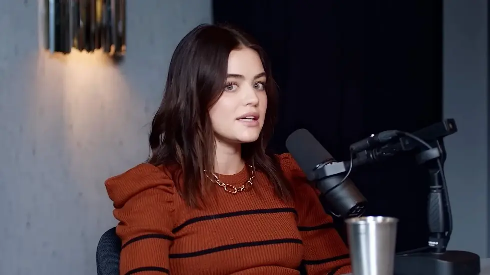 Lucy Hale Opens Up For The First Time About Eating Disorders, Relationships & Addiction | E224 016