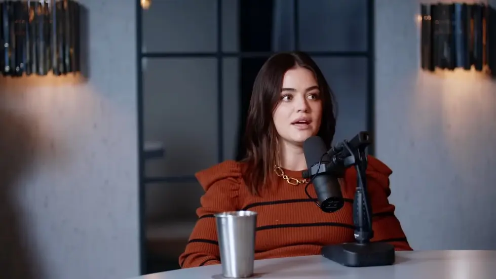 Lucy Hale Opens Up For The First Time About Eating Disorders, Relationships & Addiction | E224 017