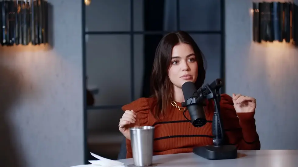 Lucy Hale Opens Up For The First Time About Eating Disorders, Relationships & Addiction | E224 019