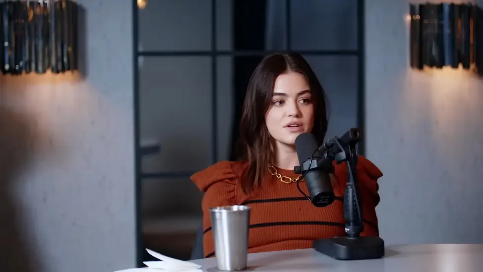 Lucy Hale Opens Up For The First Time About Eating Disorders, Relationships & Addiction | E224 021
