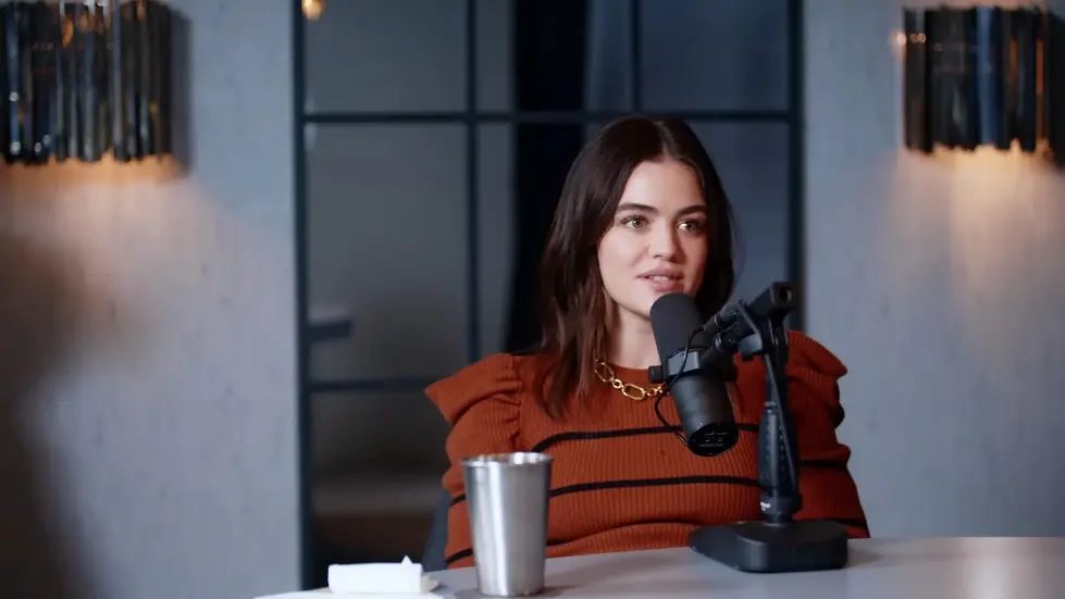 Lucy Hale Opens Up For The First Time About Eating Disorders, Relationships & Addiction | E224 024