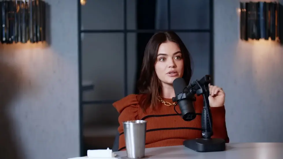 Lucy Hale Opens Up For The First Time About Eating Disorders, Relationships & Addiction | E224 025