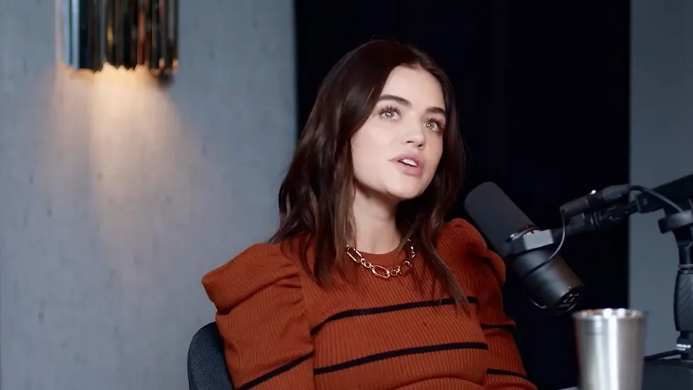 Lucy Hale Opens Up For The First Time About Eating Disorders, Relationships & Addiction | E224 026