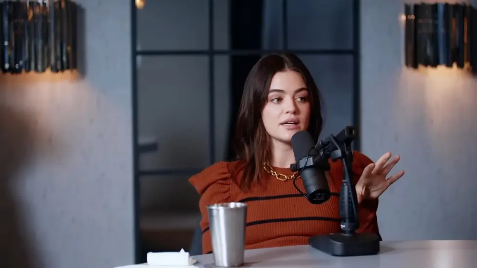 Lucy Hale Opens Up For The First Time About Eating Disorders, Relationships & Addiction | E224 027