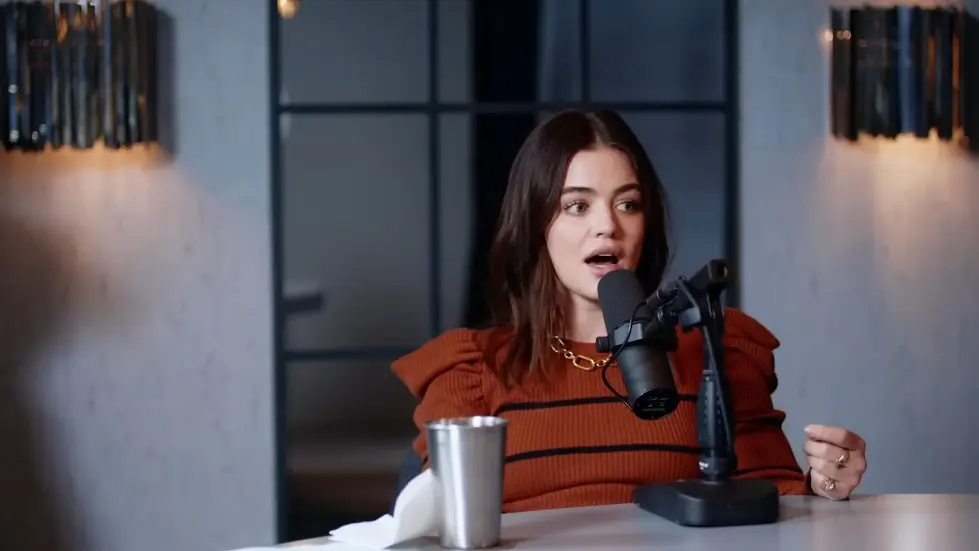 Lucy Hale Opens Up For The First Time About Eating Disorders, Relationships & Addiction | E224 029