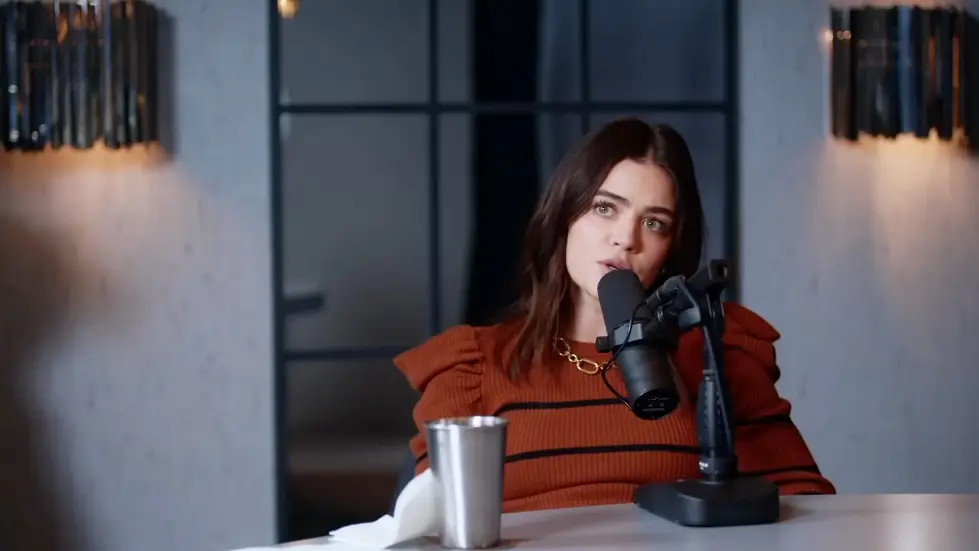 Lucy Hale Opens Up For The First Time About Eating Disorders, Relationships & Addiction | E224 031