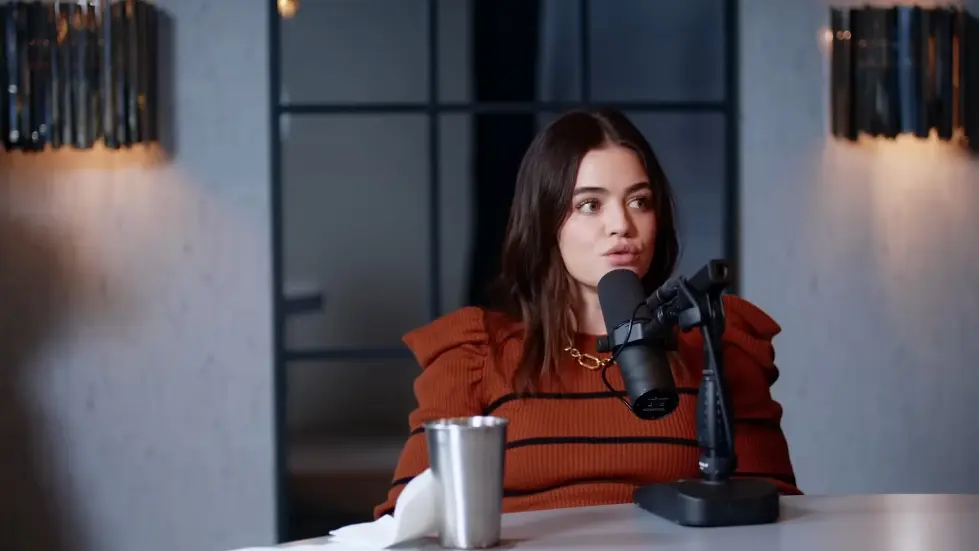 Lucy Hale Opens Up For The First Time About Eating Disorders, Relationships & Addiction | E224 032