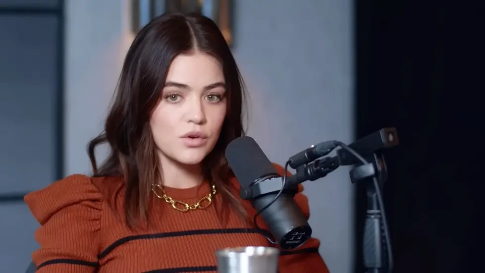 Lucy Hale Opens Up For The First Time About Eating Disorders, Relationships & Addiction | E224 034