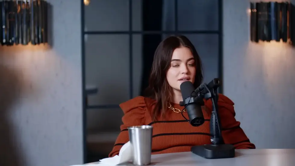 Lucy Hale Opens Up For The First Time About Eating Disorders, Relationships & Addiction | E224 036