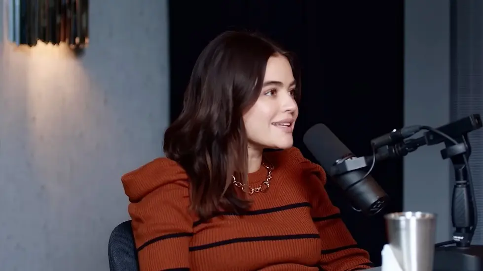 Lucy Hale Opens Up For The First Time About Eating Disorders, Relationships & Addiction | E224 038