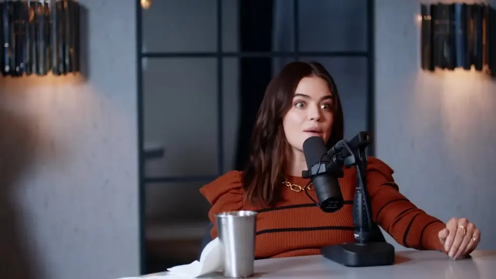 Lucy Hale Opens Up For The First Time About Eating Disorders, Relationships & Addiction | E224 039