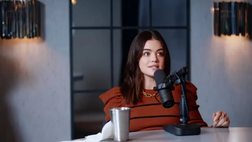 Lucy Hale Opens Up For The First Time About Eating Disorders, Relationships & Addiction | E224 040
