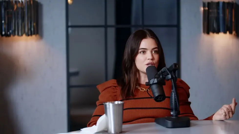 Lucy Hale Opens Up For The First Time About Eating Disorders, Relationships & Addiction | E224 041