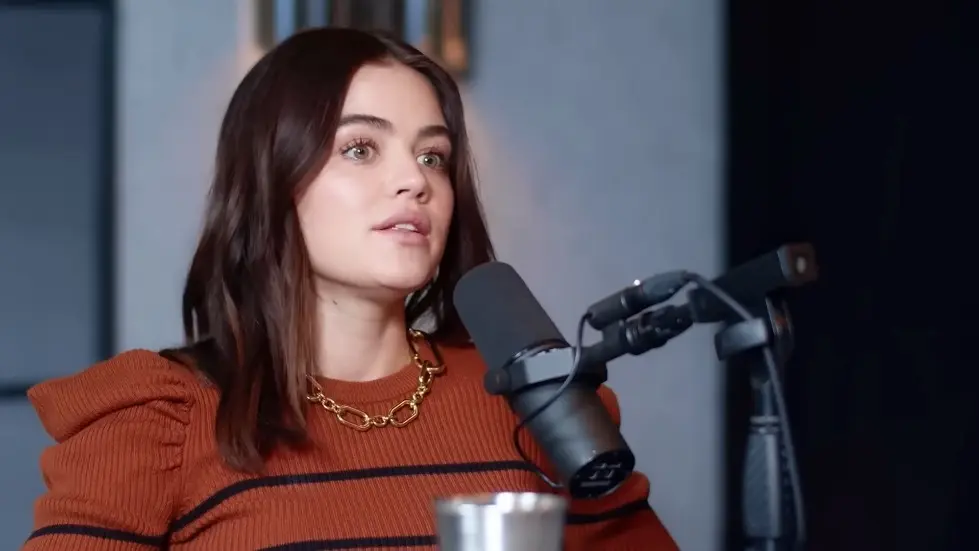 Lucy Hale Opens Up For The First Time About Eating Disorders, Relationships & Addiction | E224 043