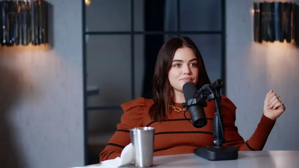 Lucy Hale Opens Up For The First Time About Eating Disorders, Relationships & Addiction | E224 044