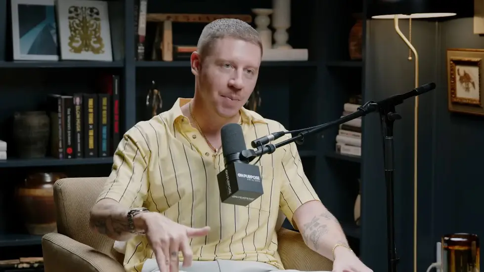 Macklemore ON: How To OVERCOME ADDICTION & Master Your Darkness For SUCCESS | Jay Shetty 015