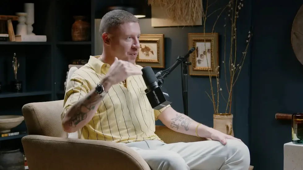 Macklemore ON: How To OVERCOME ADDICTION & Master Your Darkness For SUCCESS | Jay Shetty 018