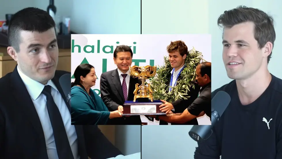 Magnus Carlsen: Greatest Chess Player of All Time | Lex Fridman Podcast #315 058