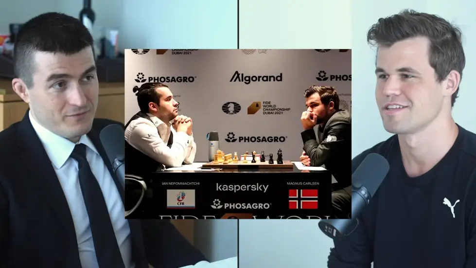 Magnus Carlsen: Greatest Chess Player of All Time | Lex Fridman Podcast #315 062