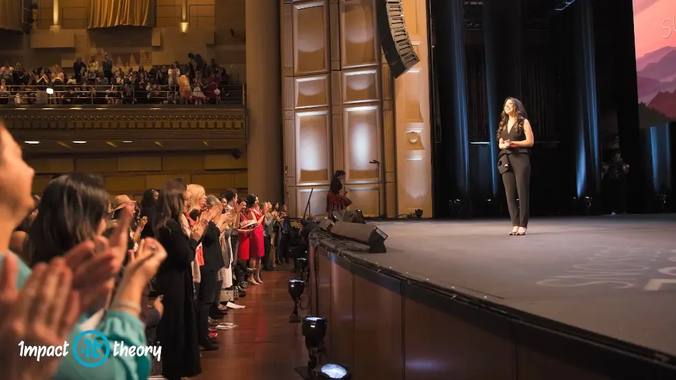 Stop Fearing Rejection & Be The Real You | Marie Forleo on Impact Theory 001