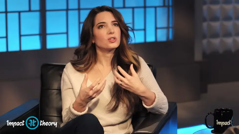 Stop Fearing Rejection & Be The Real You | Marie Forleo on Impact Theory 009