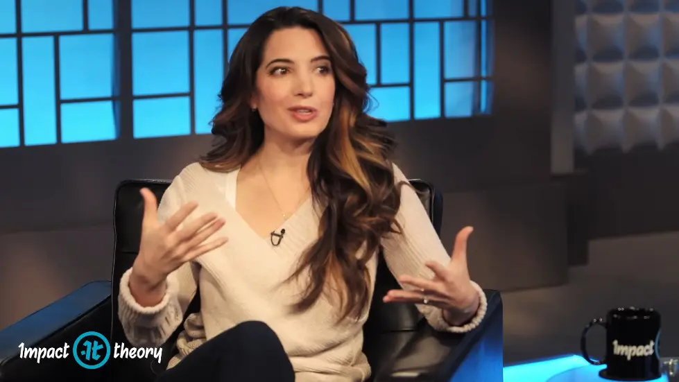 Stop Fearing Rejection & Be The Real You | Marie Forleo on Impact Theory 012