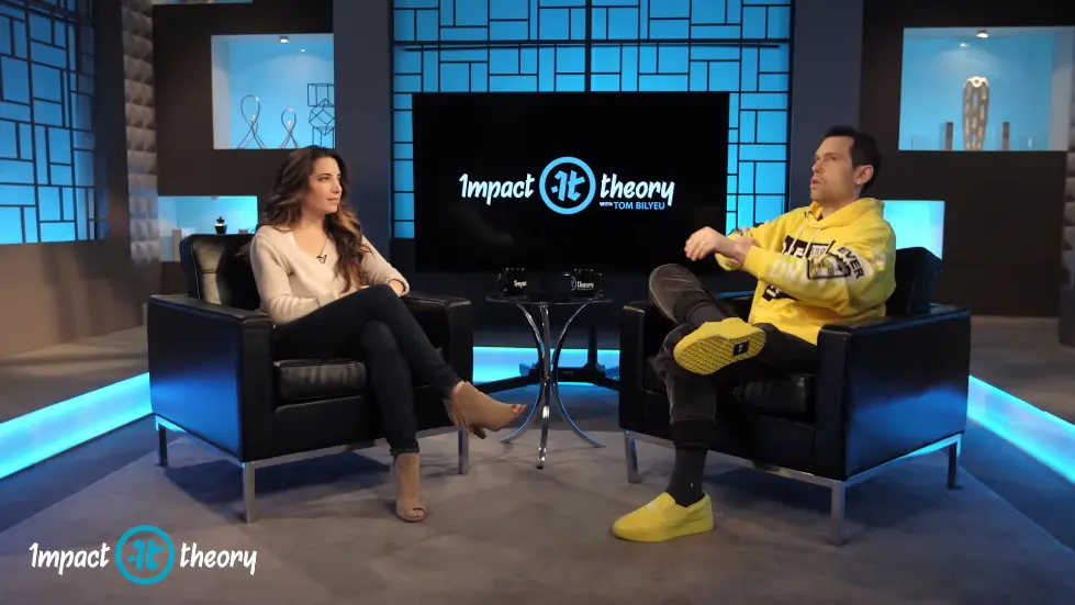 Stop Fearing Rejection & Be The Real You | Marie Forleo on Impact Theory 013