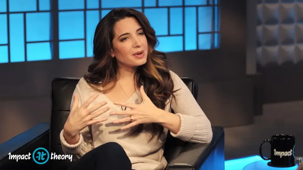 Stop Fearing Rejection & Be The Real You | Marie Forleo on Impact Theory 017