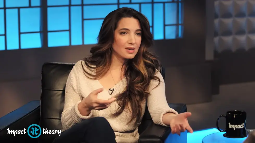 Stop Fearing Rejection & Be The Real You | Marie Forleo on Impact Theory 023