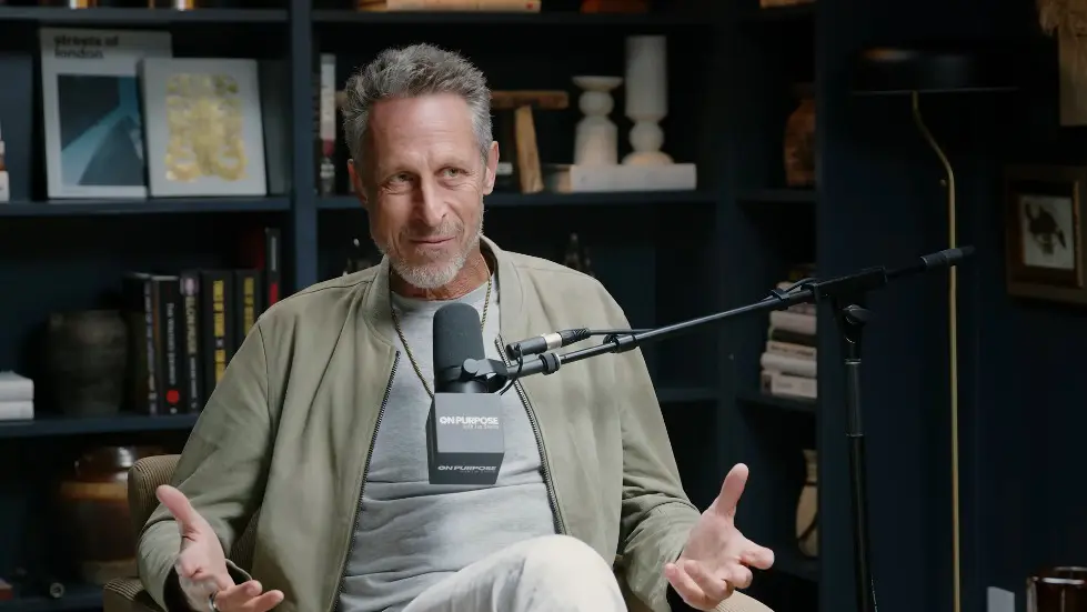 How To STAY YOUNG Forever: Top Habits To LIVE LONGER & Prevent Disease | Mark Hyman & Jay Shetty 003