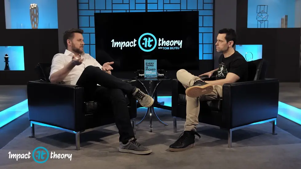 "EVERYTHING You Think You Know About Yourself Is WRONG!" (How To Find Yourself) | Mark Manson 006