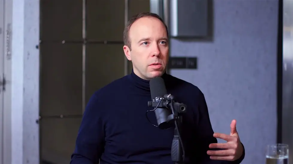 Matt Hancock: Opens Up About His Affair, Mistakes & The Pandemic | E121 002