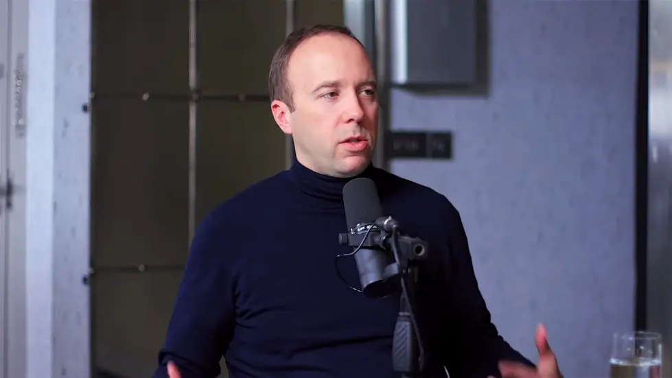 Matt Hancock: Opens Up About His Affair, Mistakes & The Pandemic | E121 005