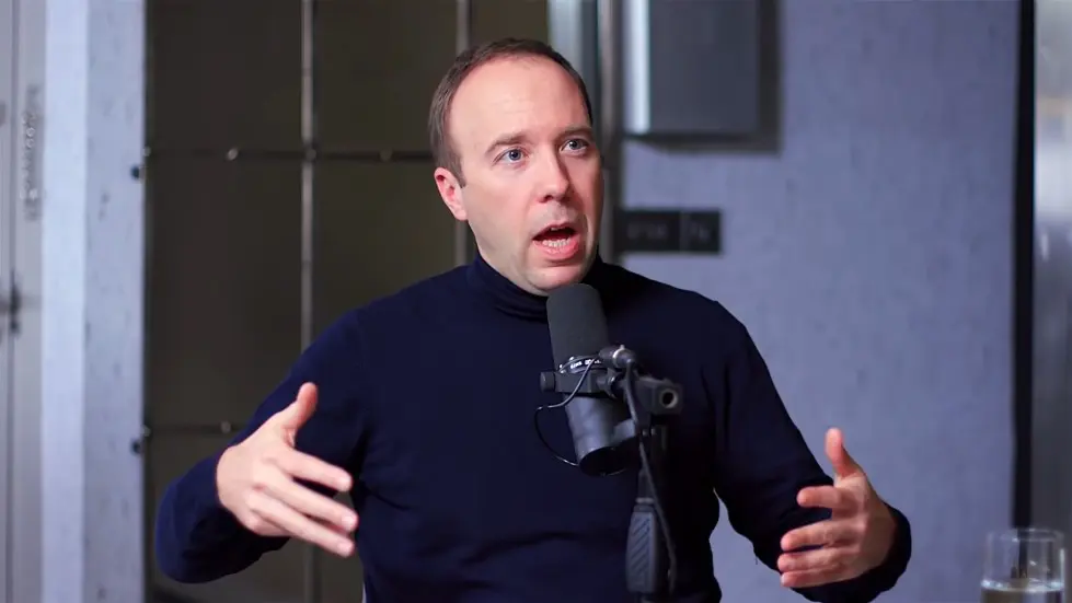 Matt Hancock: Opens Up About His Affair, Mistakes & The Pandemic | E121 007