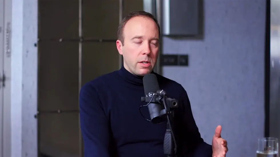 Matt Hancock: Opens Up About His Affair, Mistakes & The Pandemic | E121 009