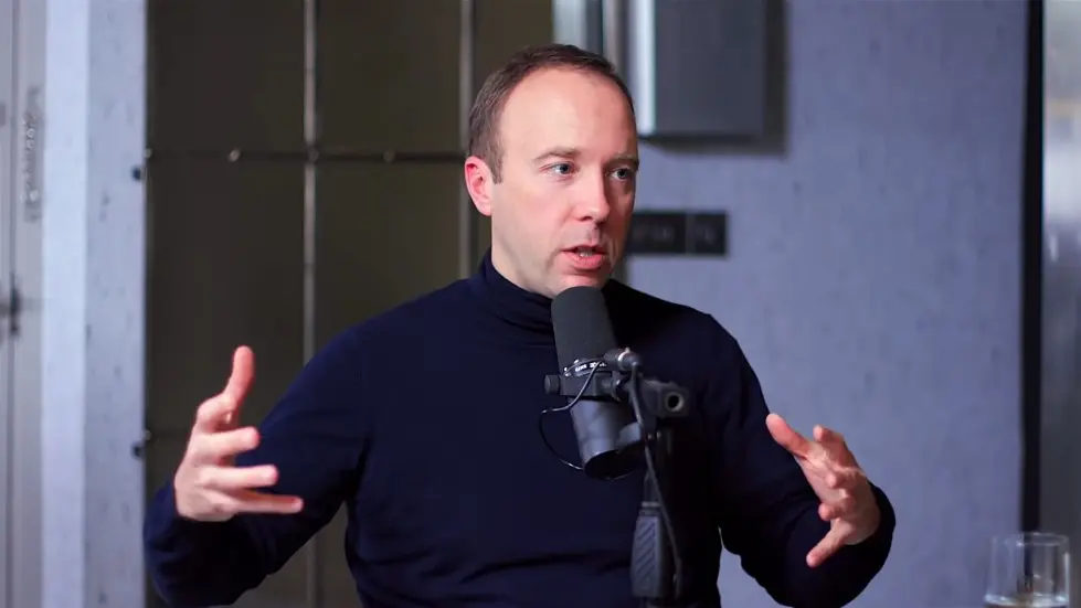 Matt Hancock: Opens Up About His Affair, Mistakes & The Pandemic | E121 011