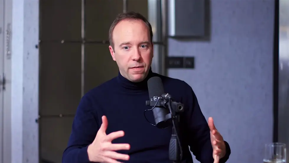 Matt Hancock: Opens Up About His Affair, Mistakes & The Pandemic | E121 012