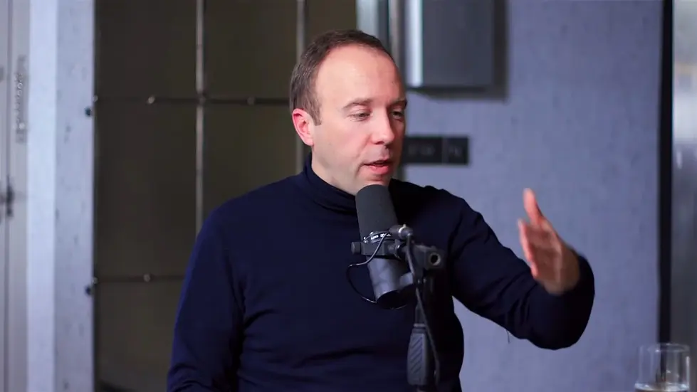 Matt Hancock: Opens Up About His Affair, Mistakes & The Pandemic | E121 014