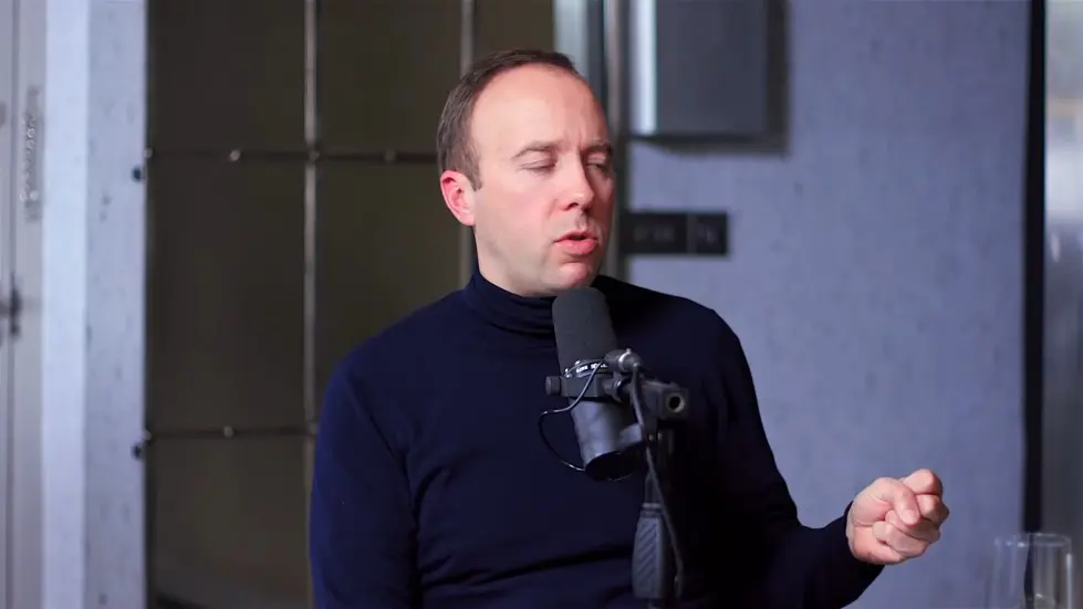 Matt Hancock: Opens Up About His Affair, Mistakes & The Pandemic | E121 016