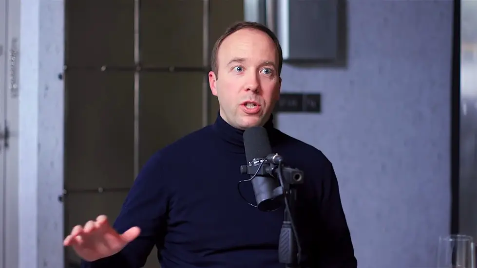 Matt Hancock: Opens Up About His Affair, Mistakes & The Pandemic | E121 018