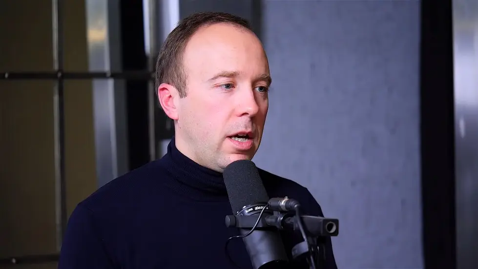 Matt Hancock: Opens Up About His Affair, Mistakes & The Pandemic | E121 019