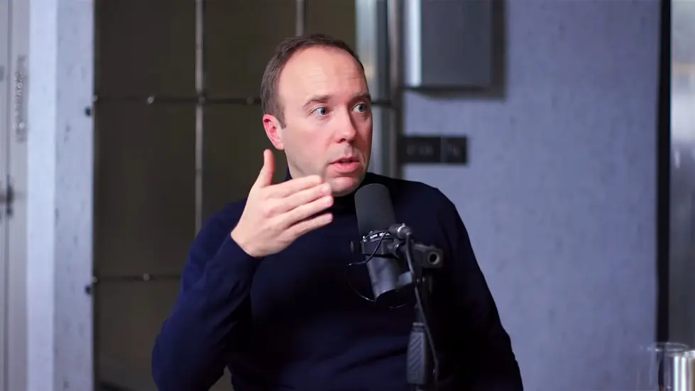 Matt Hancock: Opens Up About His Affair, Mistakes & The Pandemic | E121 020