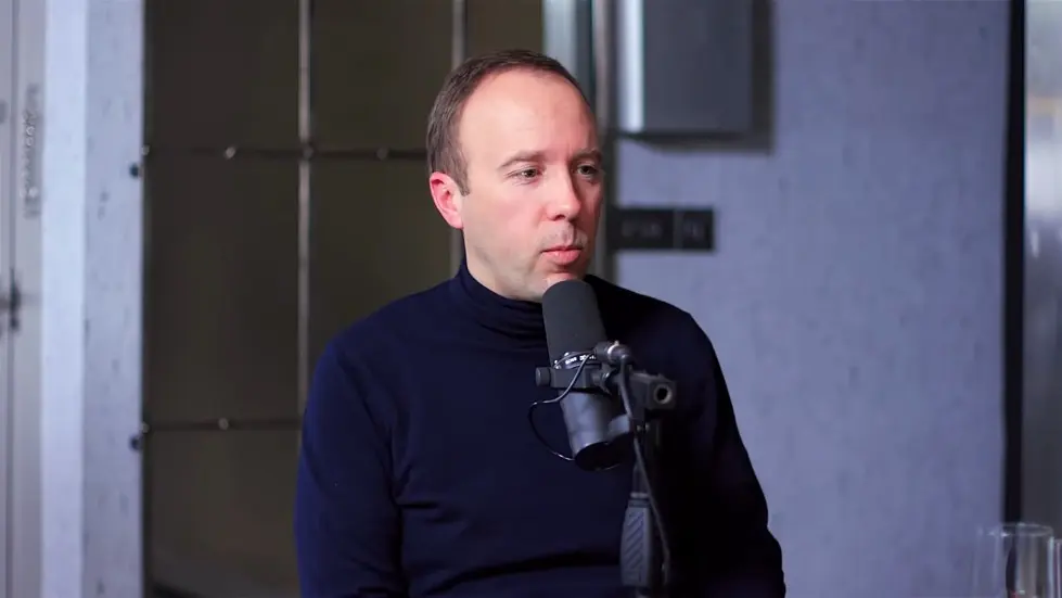 Matt Hancock: Opens Up About His Affair, Mistakes & The Pandemic | E121 023