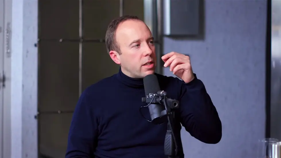 Matt Hancock: Opens Up About His Affair, Mistakes & The Pandemic | E121 028