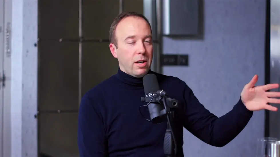 Matt Hancock: Opens Up About His Affair, Mistakes & The Pandemic | E121 030